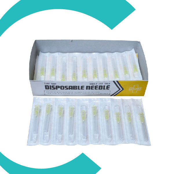 Caja de Agujas para Mesoterapia Homeopática