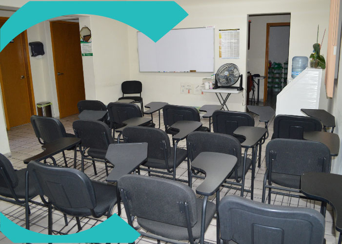 Instalaciones donde se imparten los cursos