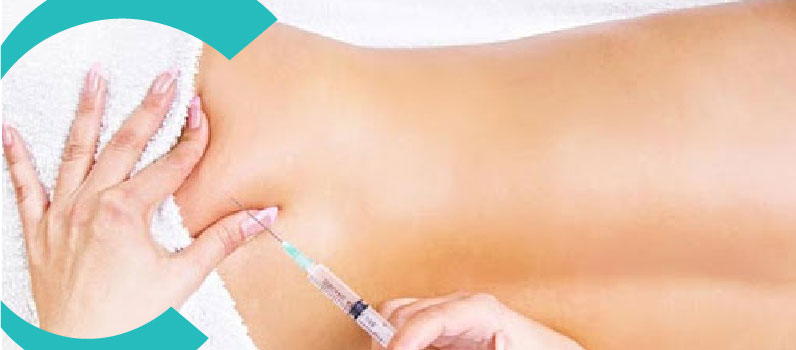 Tratamiento en el cuerpo